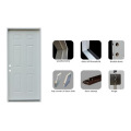 Verre décoratif ovale 3/4 American Prehung Exterior Steeldoor